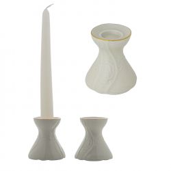 BERNADOTTE IVORY GOLD ŚWIECZNIK