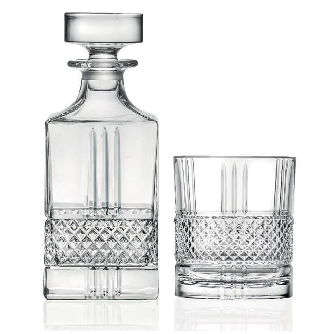 RCR BRILLANTE ZESTAW DO WHISKY 1+6-22613