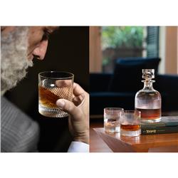 RCR TOUCH STYLE PRESTIGE KARAFKA DO WHISKY 850ML-23661
