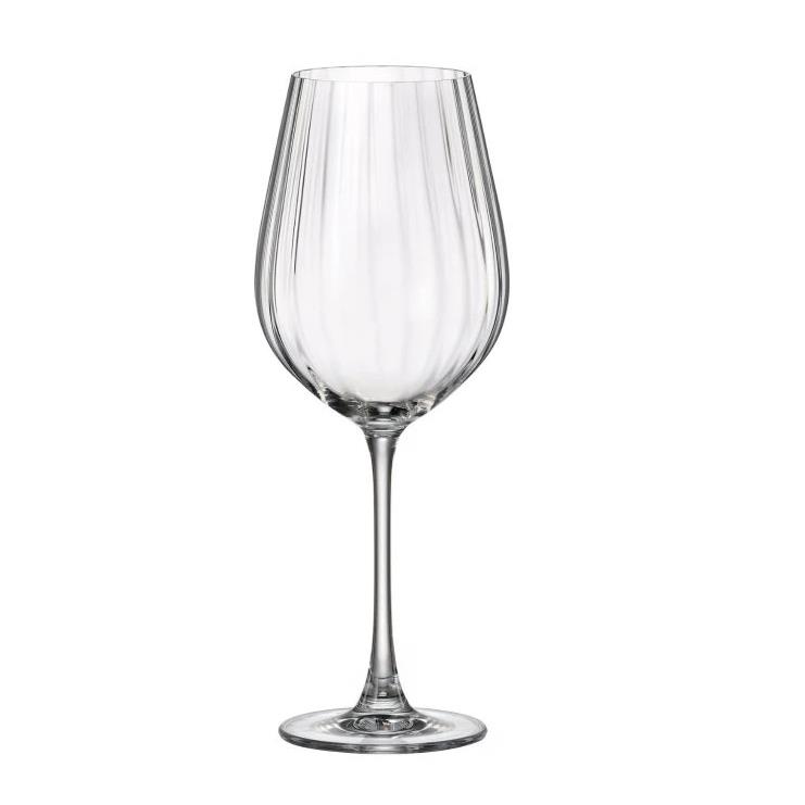 BOHEMIA COLUMBA OPTIC KIELISZEK WINO 650ML 6SZT-23662