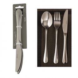 HOTEL NÓŻ STOŁOWY KPL 3 SZT BLISTER