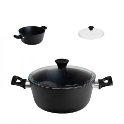 REMOSKA EUROPA GARNEK GRANITOWA 24CM