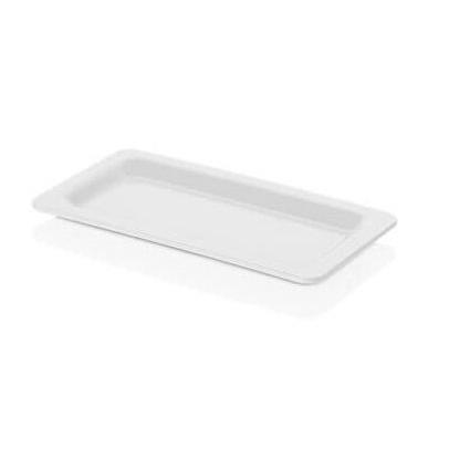 MELAMINA PÓŁMISEK GN 1/3 17,6x32,2x2CM BIAŁY-16465 MELAMINA PÓŁMISEK GN 1/3 17,6x32,2x2CM BIAŁY-16465