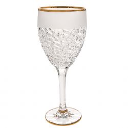 BOHEMIA JIHLAVA NICOLETTE GOLD/MAT KIELISZEK 320ML