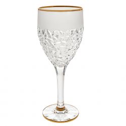 BOHEMIA JIHLAVA NICOLETTE GOLD/MAT KIELISZEK 270ML