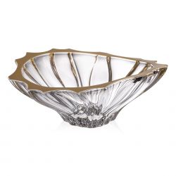 BOHEMIA PLANTICA GOLD RIM MISA 330MM