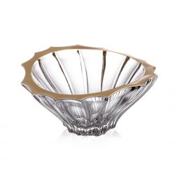 BOHEMIA PLANTICA GOLD RIM MISA 220MM
