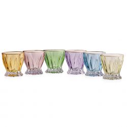 BOHEMIA PLANTICA GOLD KOLOR SZKL WHISKY 320ML 6x