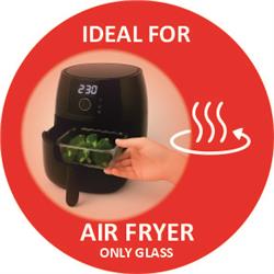 SIMAX NACZYNIE ŻAROODPORNE KWADRATOWE 2,3L-23672