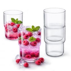 SIMAX SZKLANKA BISTRO 0,4L KPL 4 SZT