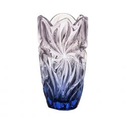 BOHEMIA FLORA BLUE GRADIENT WAZON 280MM