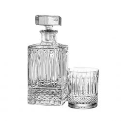 BOHEMIA WINDSOR ZESTAW DO WHISKY 1+6