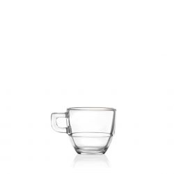 RCR CAFFE FILIŻANKA ESPRESSO 80ML 6SZT