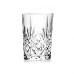 RCR MELODIA SZKLANKA 250ML KPL 6 SZT