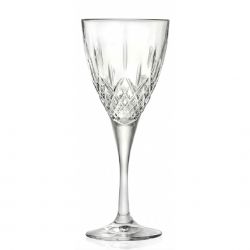 RCR LONDON KIELISZEK 250ML DO WINA KPL 6 SZT