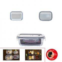 THERMO POJEMNIK NA ŻYWNOŚĆ PROSTOKĄTNY 380ML