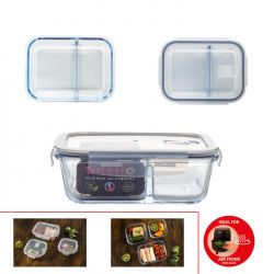 THERMO POJEMNIK NA ŻYWNOŚĆ PROSTOKĄTNY DUO 1040ML