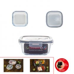 THERMO POJEMNIK NA ŻYWNOŚĆ KWADRATOWY 800ML