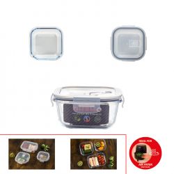 THERMO POJEMNIK NA ŻYWNOŚĆ KWADRATOWY 520ML