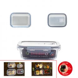 THERMO POJEMNIK NA ŻYWNOŚĆ PROSTOKĄTNY VENT 640ML