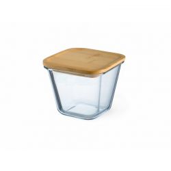 SIMAX POJEMNIK Z BAMBUSOWĄ POKRYWKĄ 0,9L