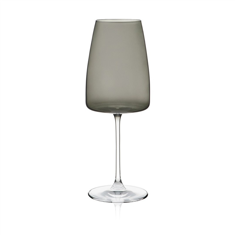 RONA DECO KIELISZEK 510ML WINO 4SZT FADE ONYX-23902