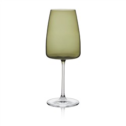 RONA DECO KIELISZEK 510ML WINO 4SZT FADE EMERALD-23901