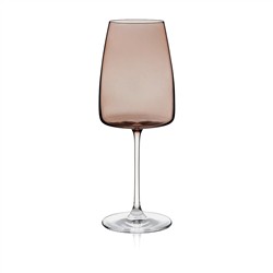 RONA DECO KIELISZEK 510ML WINO 4SZT FADE AMBER-23899