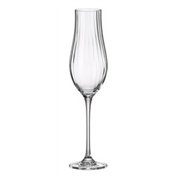 BOHEMIA LIMOSA OPTIC KIELISZEK 300ML SZAMPAN 6SZT-23927