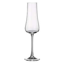 BOHEMIA IDUNA KIELISZEK 250ML SZAMPAN 6SZT-23913