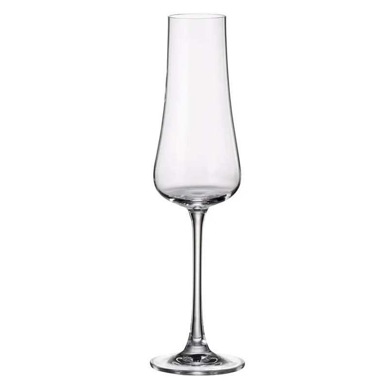 BOHEMIA IDUNA KIELISZEK 250ML SZAMPAN 6SZT-23913