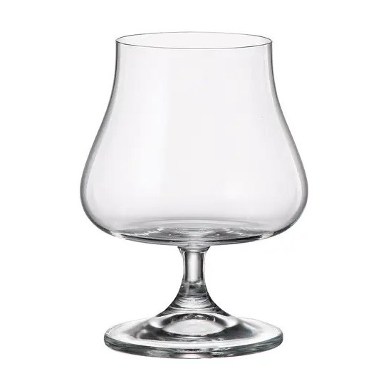 BOHEMIA IDUNA KIELISZEK 575ML BRANDY 6SZT-23916