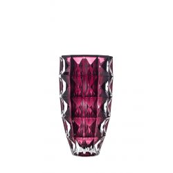 BOHEMIA DIAMOND BURGUNDE WAZON 280MM