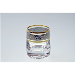 BOHEMIA IDEAL 60ML KIELISZEK ZŁOTO-PLATYNA  6 SZT-5137