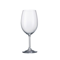 BOHEMIA SYLVIA KIELISZEK 450ML WODA KPL 6 SZT-20729