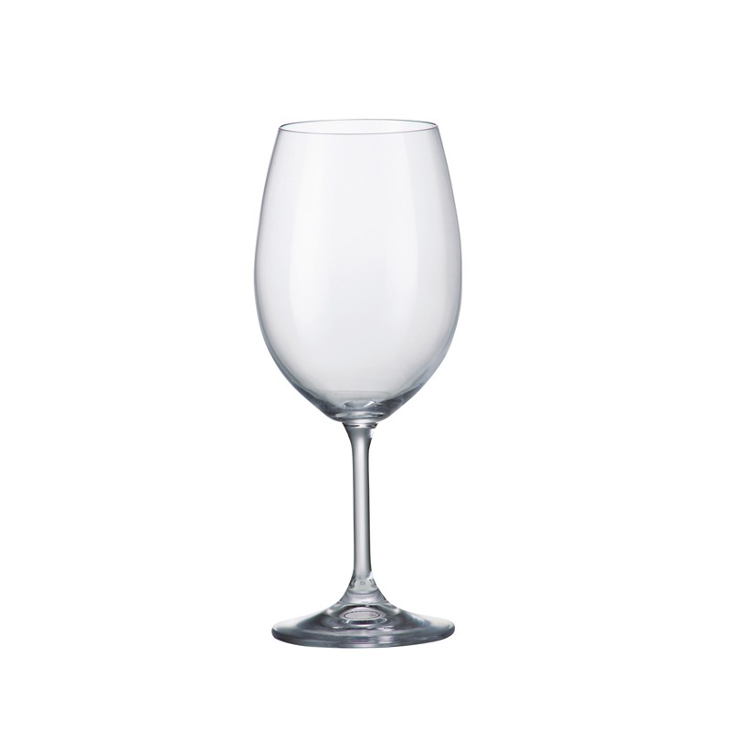 BOHEMIA SYLVIA KIELISZEK 450ML WODA KPL 6 SZT-20729
