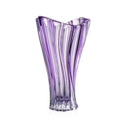 BOHEMIA PLANTICA AMETHYST WAZON 320MM