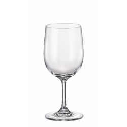 BOHEMIA PRESTIGE MILA KIELISZEK WINO 350ML 6SZT