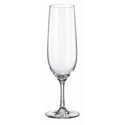 BOHEMIA PRESTIGE MILA KIELISZEK SZAMPAN 270ML 6SZT