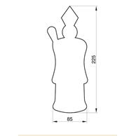 WYKRAWACZ PIERNIKOWY MIKOŁAJ 22,5 CM-10444