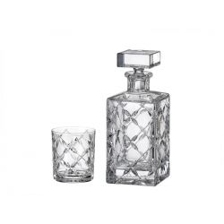 BOHEMIA HEATHER ZESTAW DO WHISKY 1+6