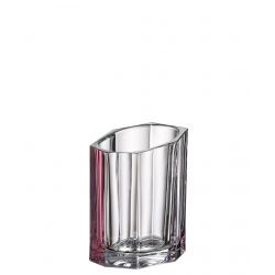 BOHEMIA BAZALT PINK LINE WAZON 200MM