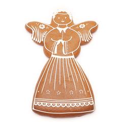 WYKRAWACZ PIERNIKOWY ANIOŁ 20 CM-8937