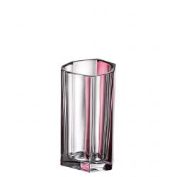 BOHEMIA BAZALT PINK LINE WAZON 250MM