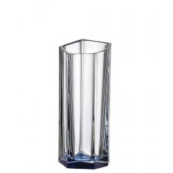 BOHEMIA BAZALT BLUE BOTTOM WAZON 300MM