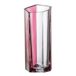 BOHEMIA BAZALT PINK LINE WAZON 300MM