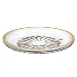 BOHEMIA ANITA GOLD TALERZ 305MM