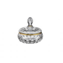 BOHEMIA ANITA GOLD BOMBONIERA 195MM