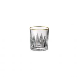 BOHEMIA FIREWORKS GOLD SZKLANKA NISKA 320ML 6SZT