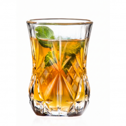 RCR MELODIA SZKLANKA 140ML CAY KPL 6 SZT